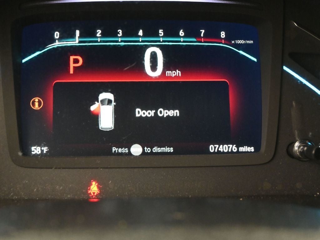 2019 Honda Odyssey EX