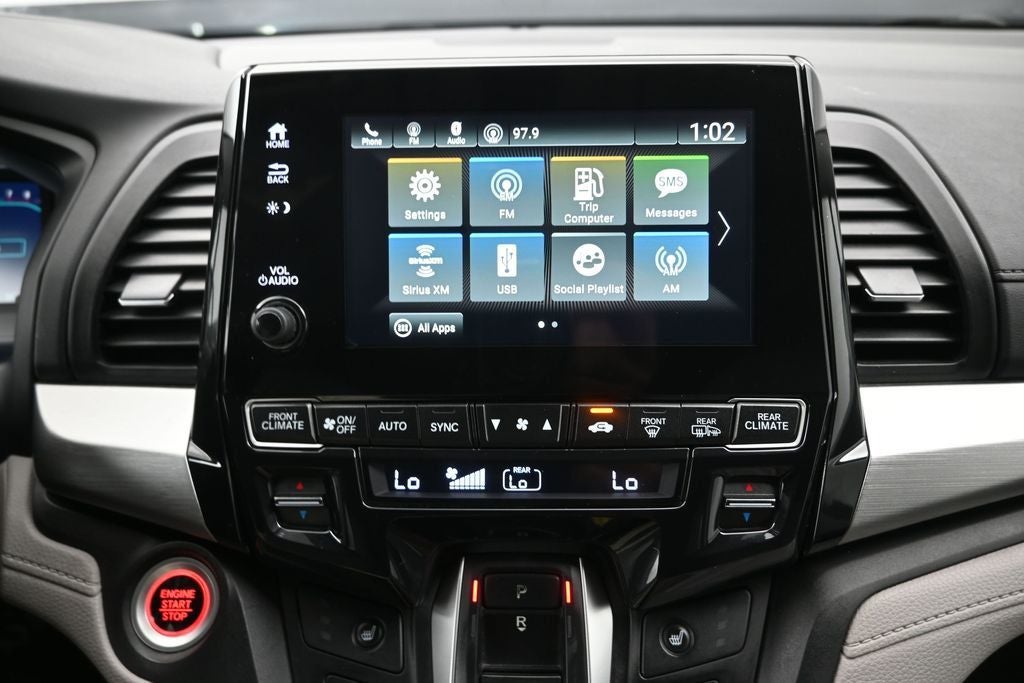 2018 Honda Odyssey EX-L