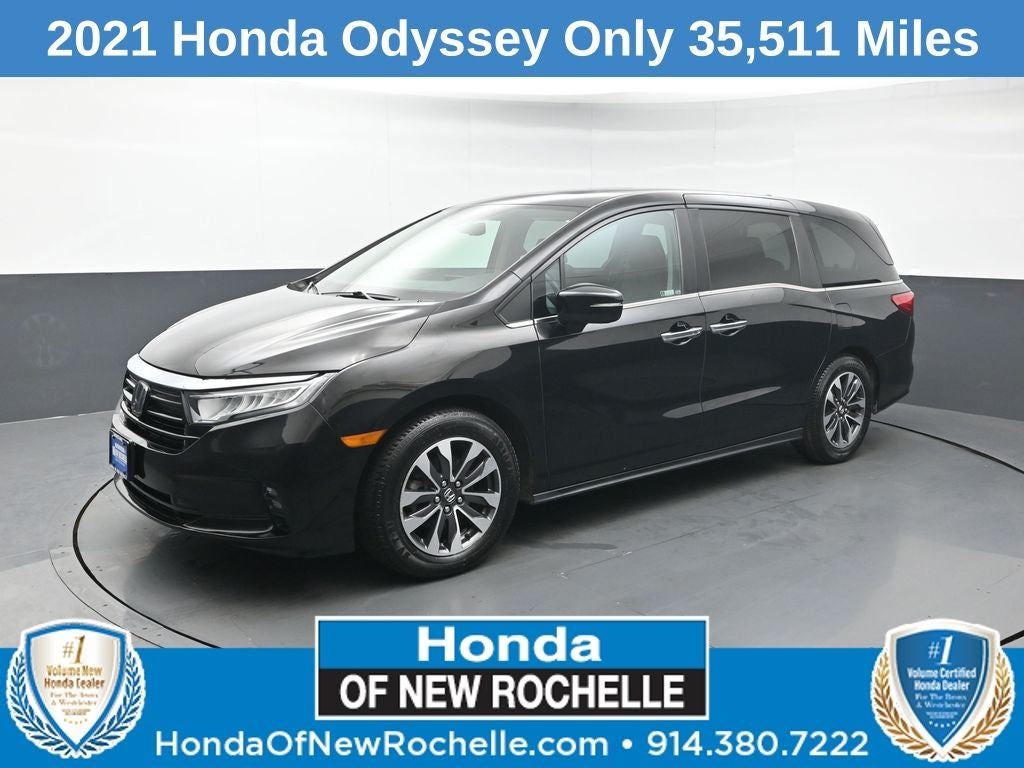 2021 Honda Odyssey EX-L
