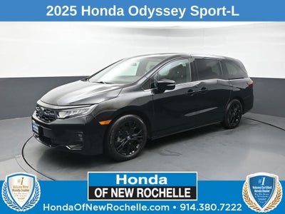 2025 Honda Odyssey Sport-L