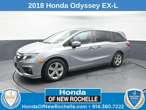 2018 Honda Odyssey EX-L