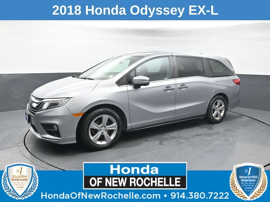 2018 Honda Odyssey EX-L