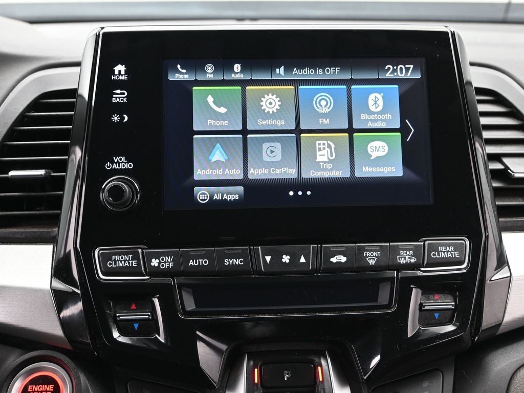 2018 Honda Odyssey EX-L