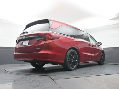 2024 Honda Odyssey Sport