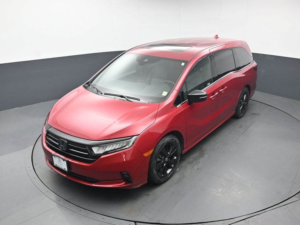 2024 Honda Odyssey Sport