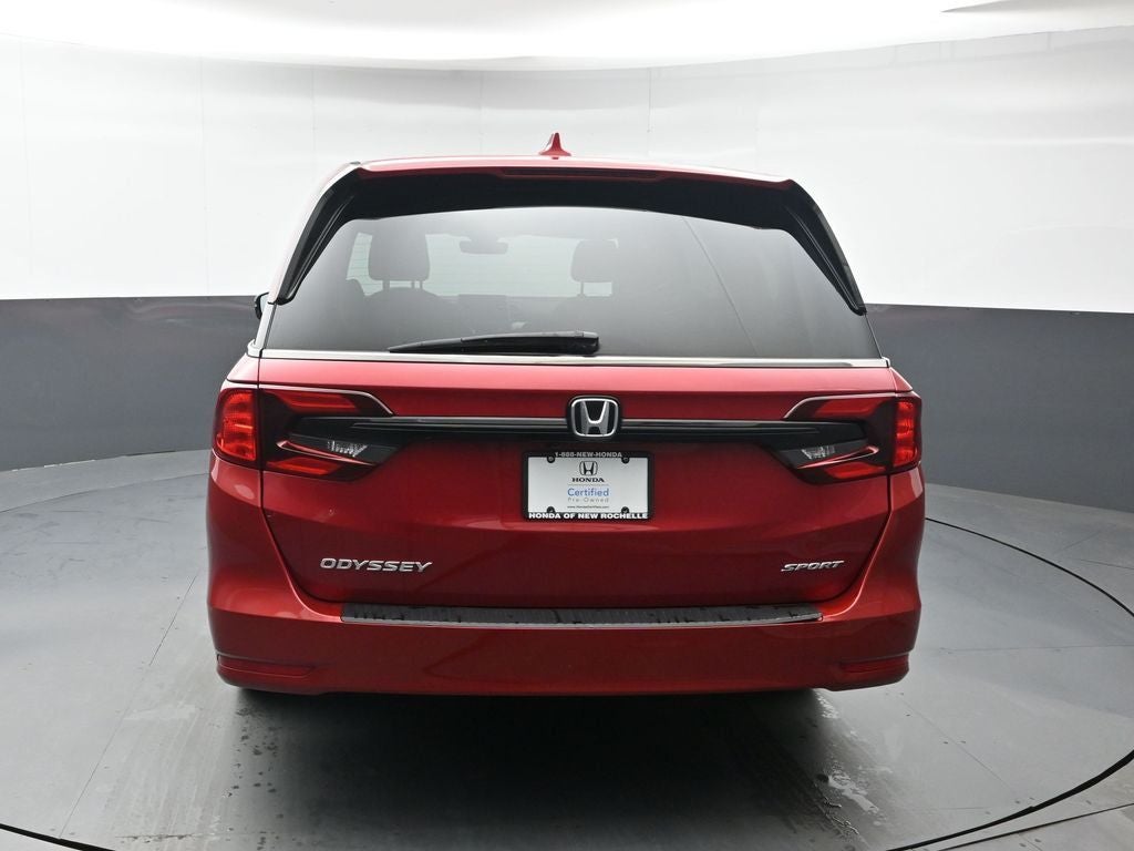 2024 Honda Odyssey Sport