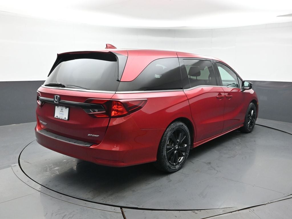 2024 Honda Odyssey Sport