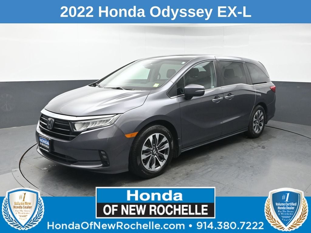 2022 Honda Odyssey EX-L