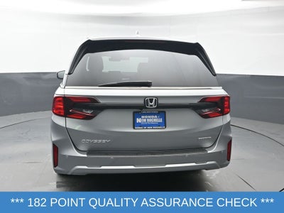 2025 Honda Odyssey Touring
