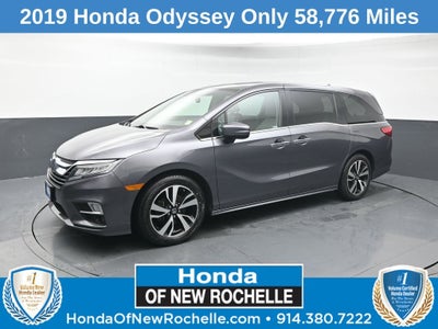 2019 Honda Odyssey Elite