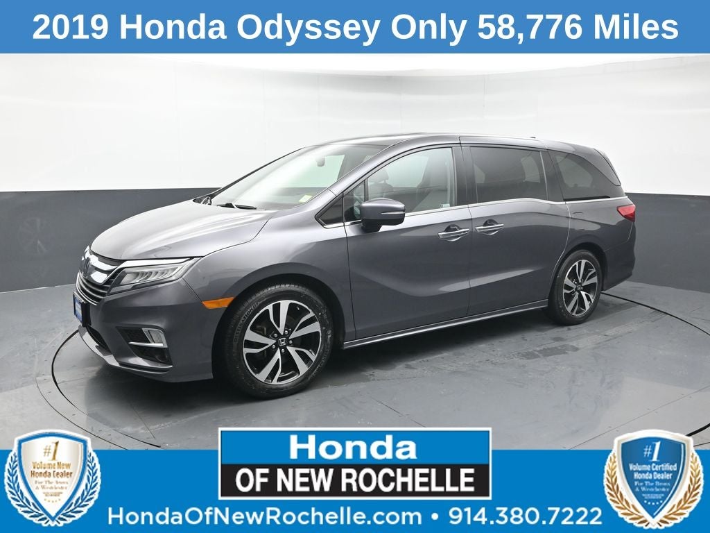 2019 Honda Odyssey Elite