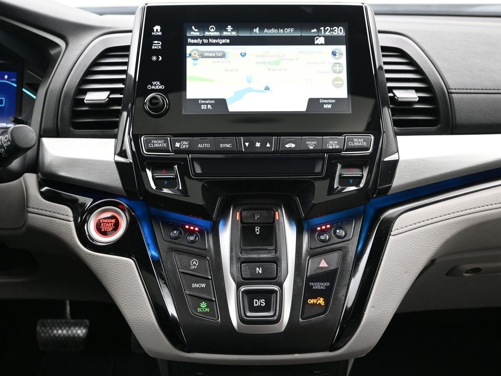 2019 Honda Odyssey Elite