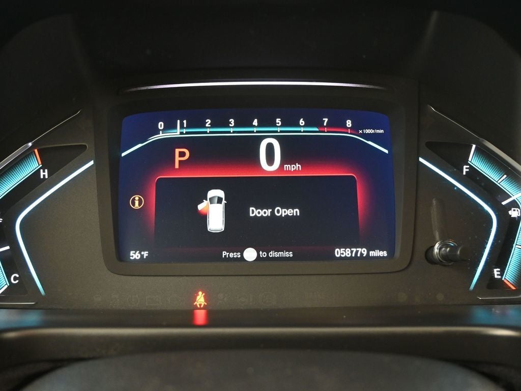 2019 Honda Odyssey Elite