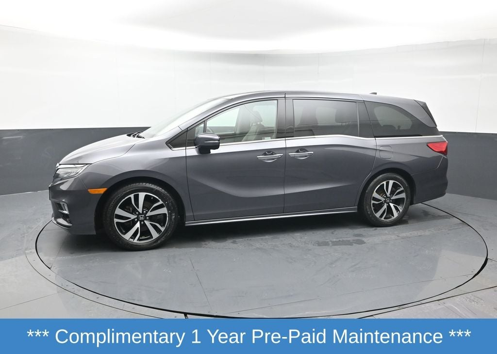 2019 Honda Odyssey Elite