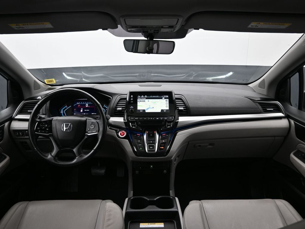 2019 Honda Odyssey Elite