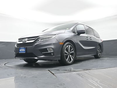 2019 Honda Odyssey Elite