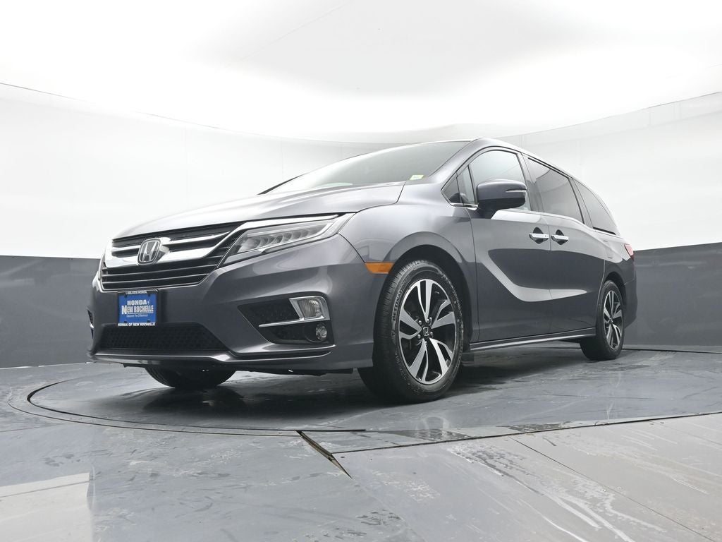 2019 Honda Odyssey Elite