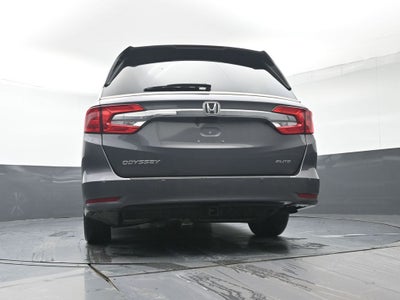 2019 Honda Odyssey Elite