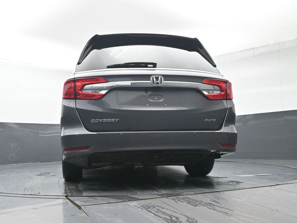 2019 Honda Odyssey Elite