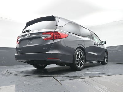 2019 Honda Odyssey Elite