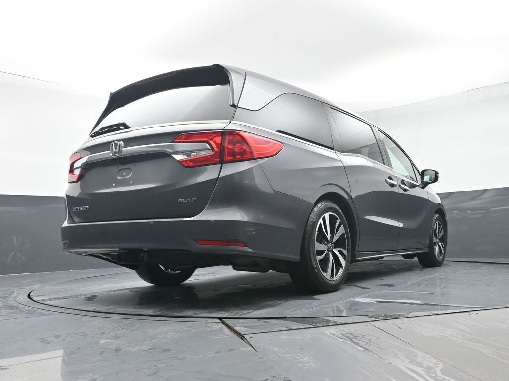 2019 Honda Odyssey Elite