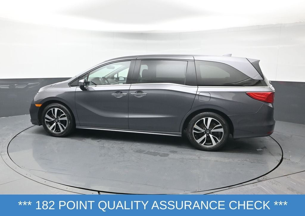 2019 Honda Odyssey Elite