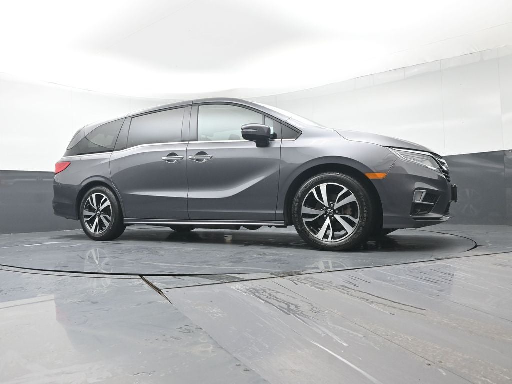 2019 Honda Odyssey Elite