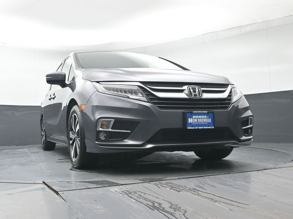 2019 Honda Odyssey Elite