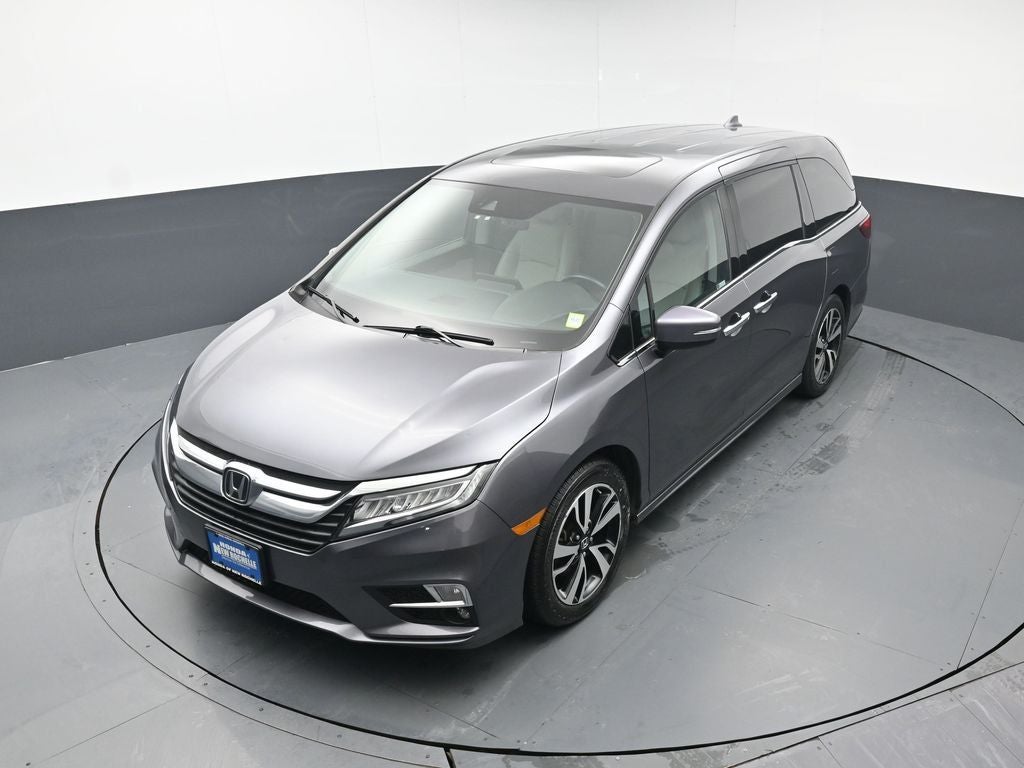 2019 Honda Odyssey Elite