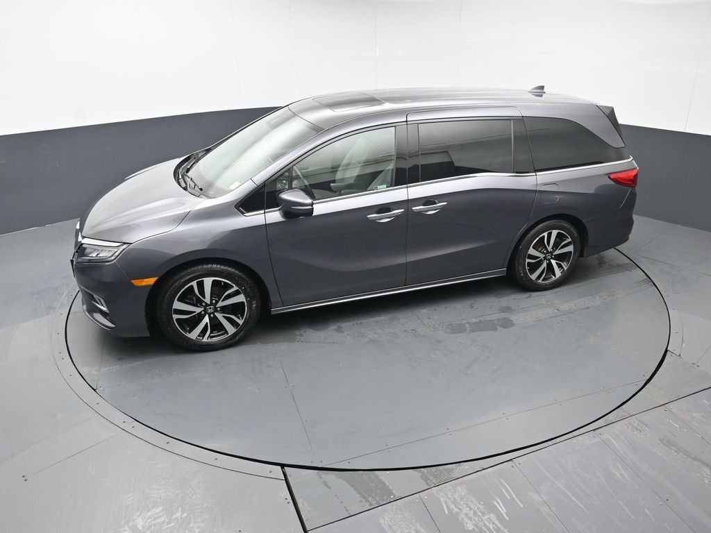 2019 Honda Odyssey Elite