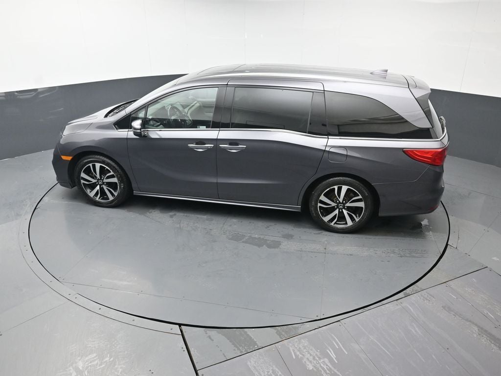 2019 Honda Odyssey Elite