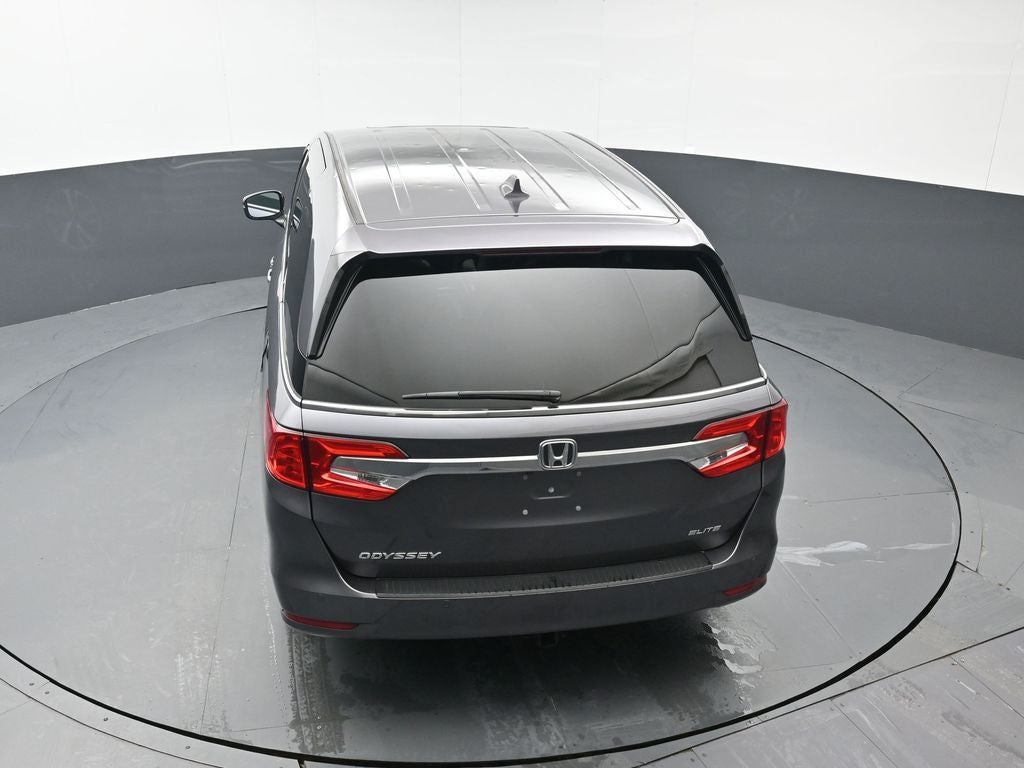 2019 Honda Odyssey Elite