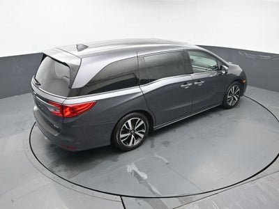 2019 Honda Odyssey Elite