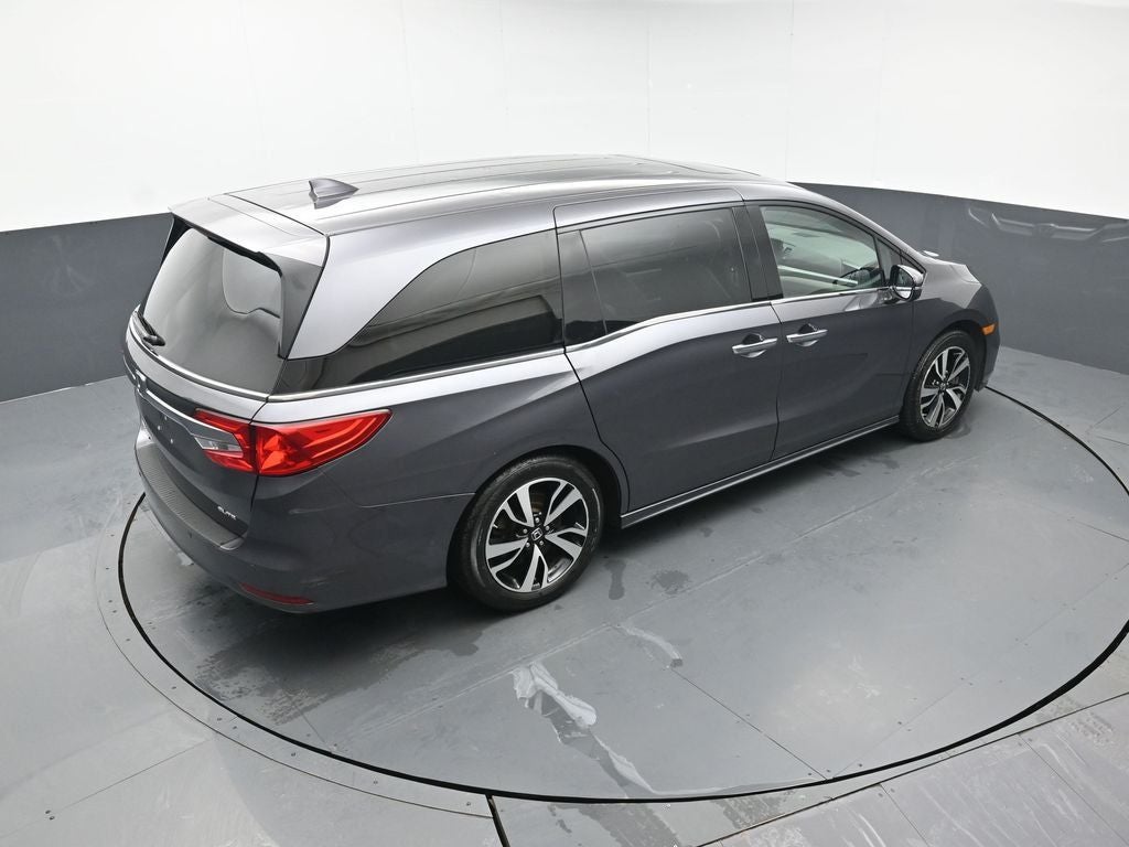 2019 Honda Odyssey Elite