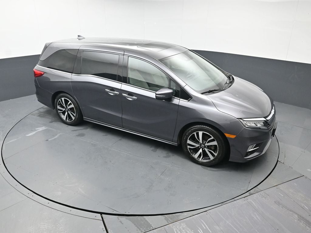2019 Honda Odyssey Elite