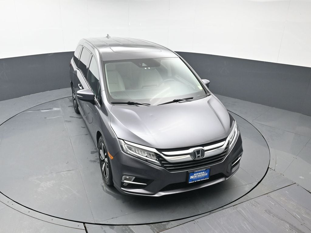2019 Honda Odyssey Elite