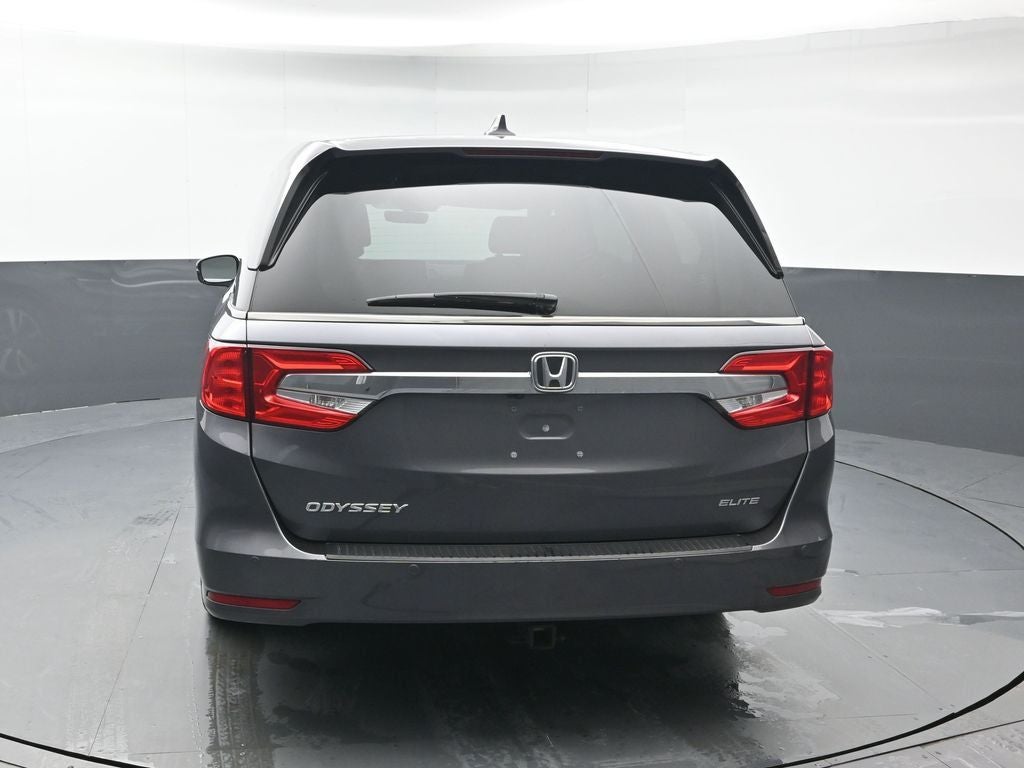2019 Honda Odyssey Elite