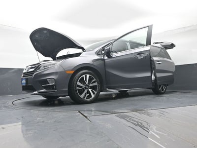 2019 Honda Odyssey Elite