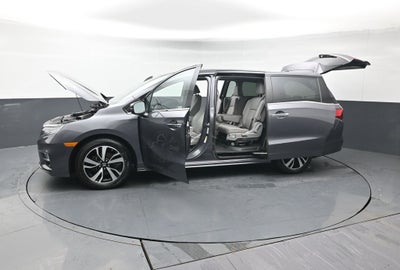 2019 Honda Odyssey Elite