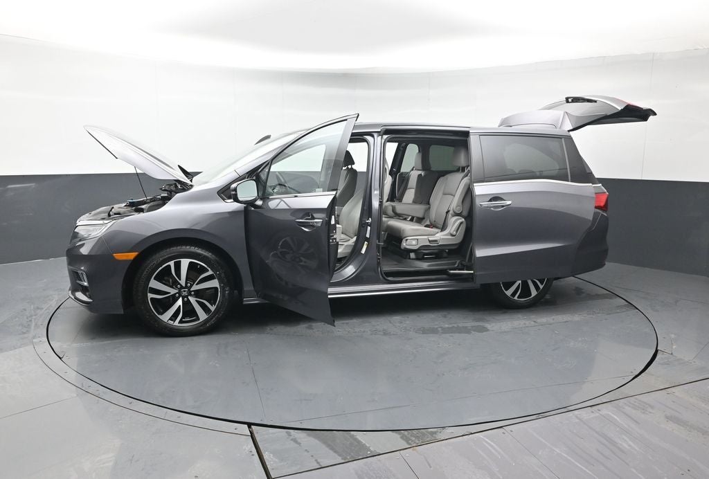 2019 Honda Odyssey Elite