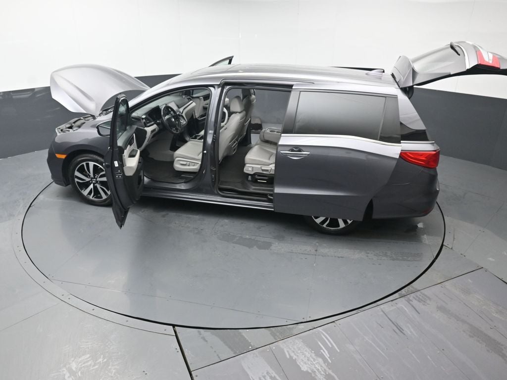 2019 Honda Odyssey Elite
