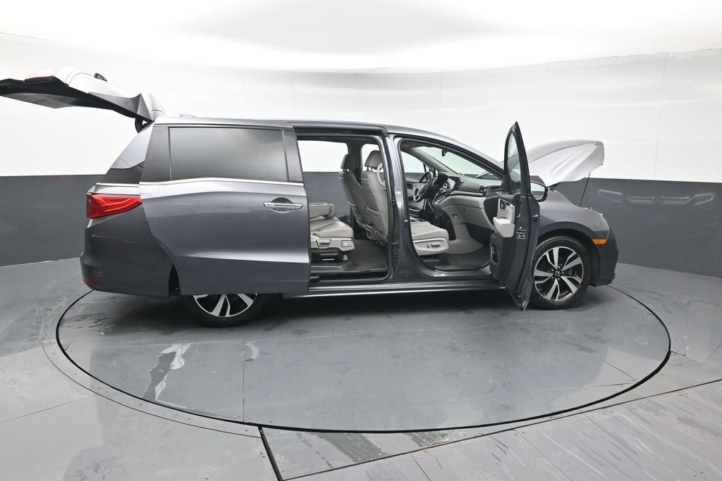 2019 Honda Odyssey Elite