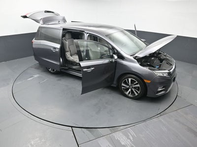 2019 Honda Odyssey Elite