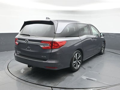 2019 Honda Odyssey Elite