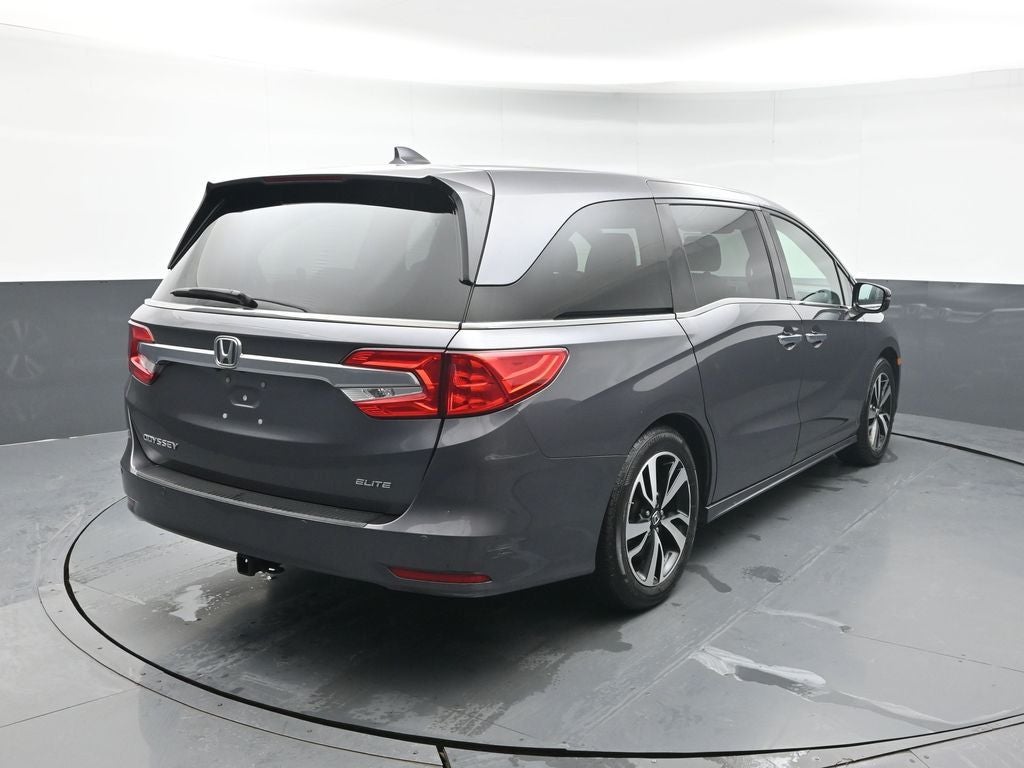 2019 Honda Odyssey Elite