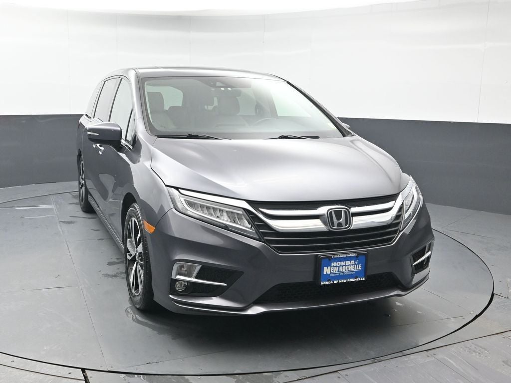 2019 Honda Odyssey Elite