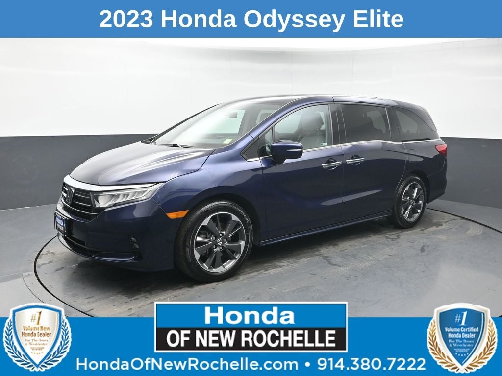 2023 Honda Odyssey Elite