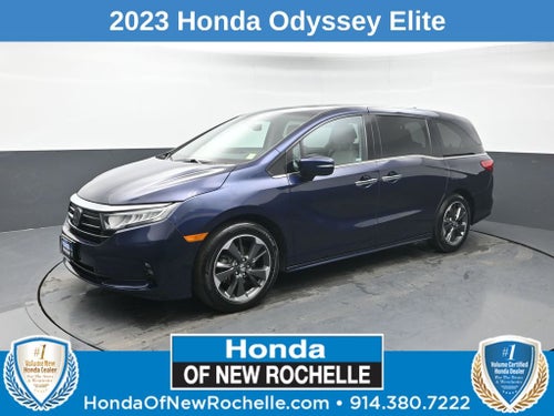 2023 Honda Odyssey Elite