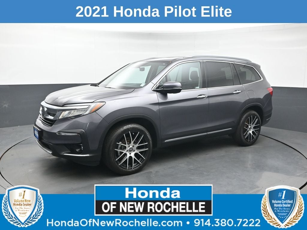 2021 Honda Pilot Elite
