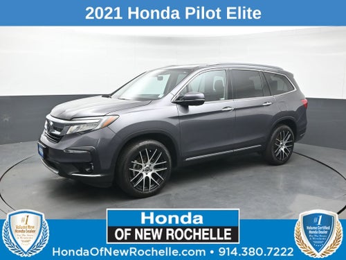 2021 Honda Pilot Elite